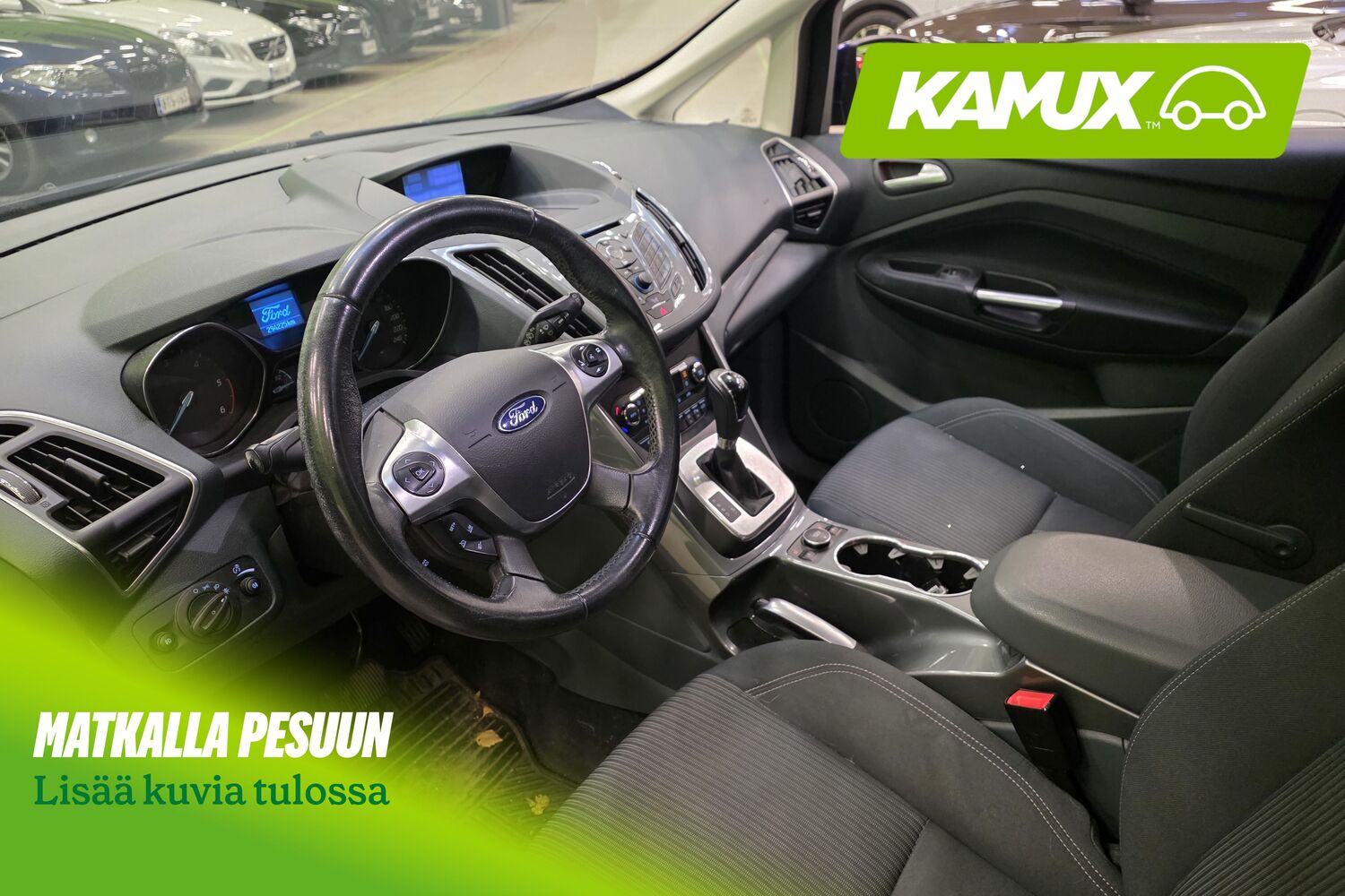 Ford Grand C-MAX vaihtoauto