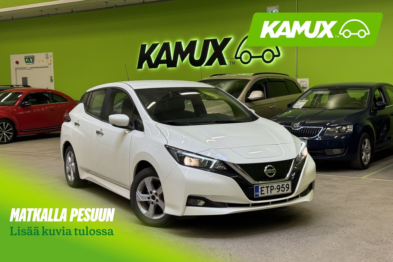 Nissan Leaf vaihtoauto