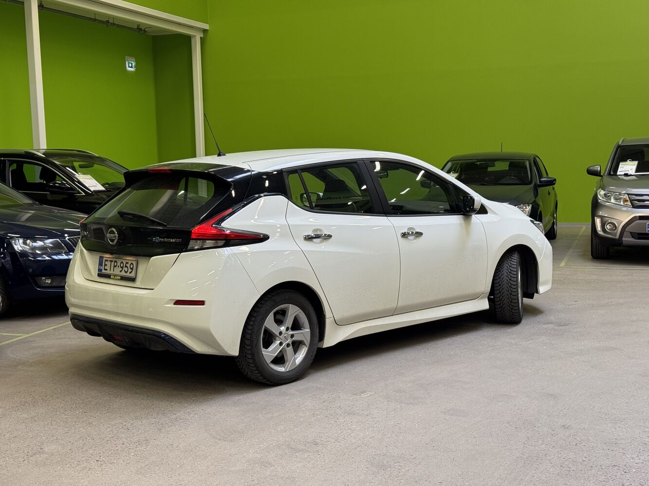 Nissan Leaf vaihtoauto