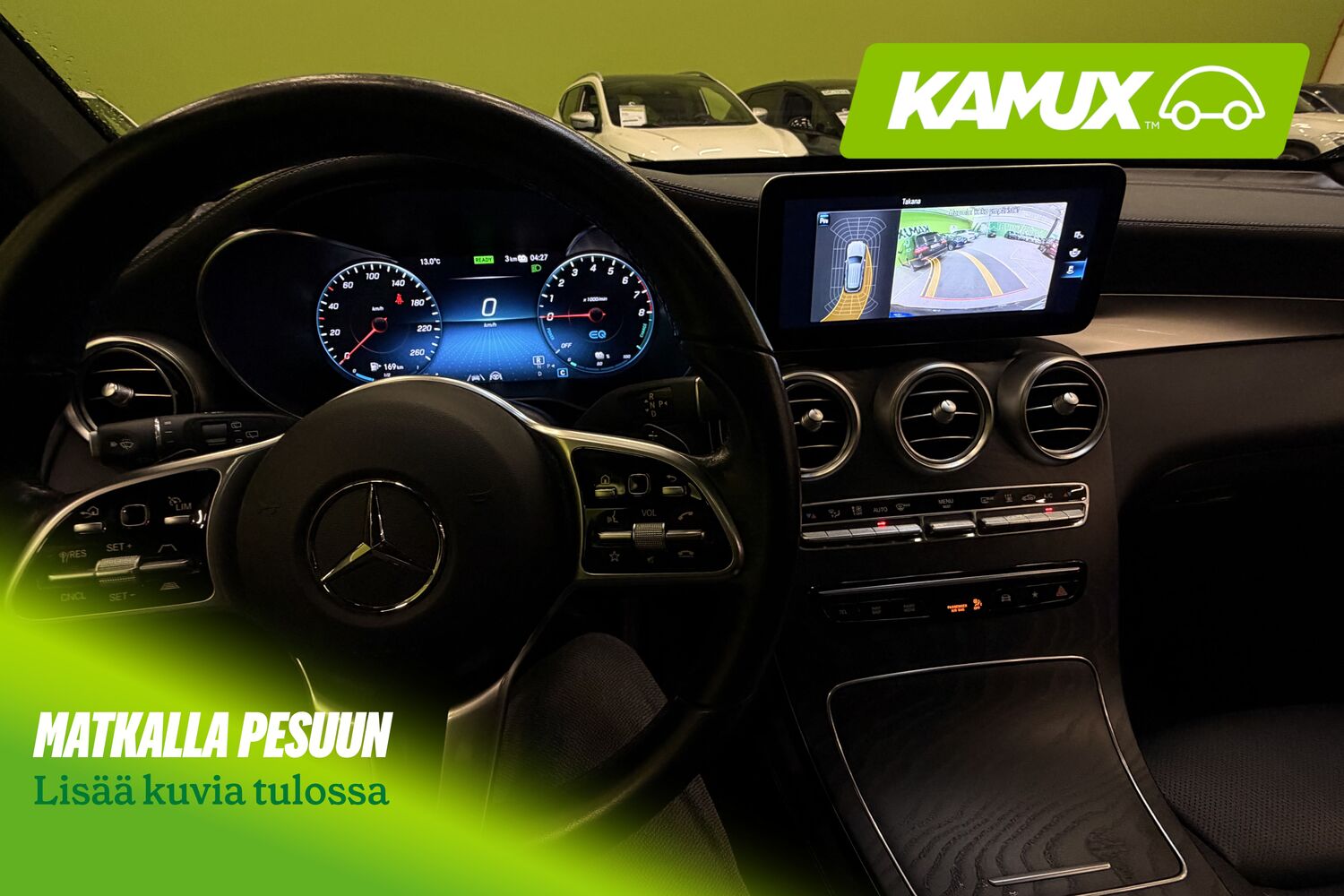 Mercedes-Benz GLC vaihtoauto
