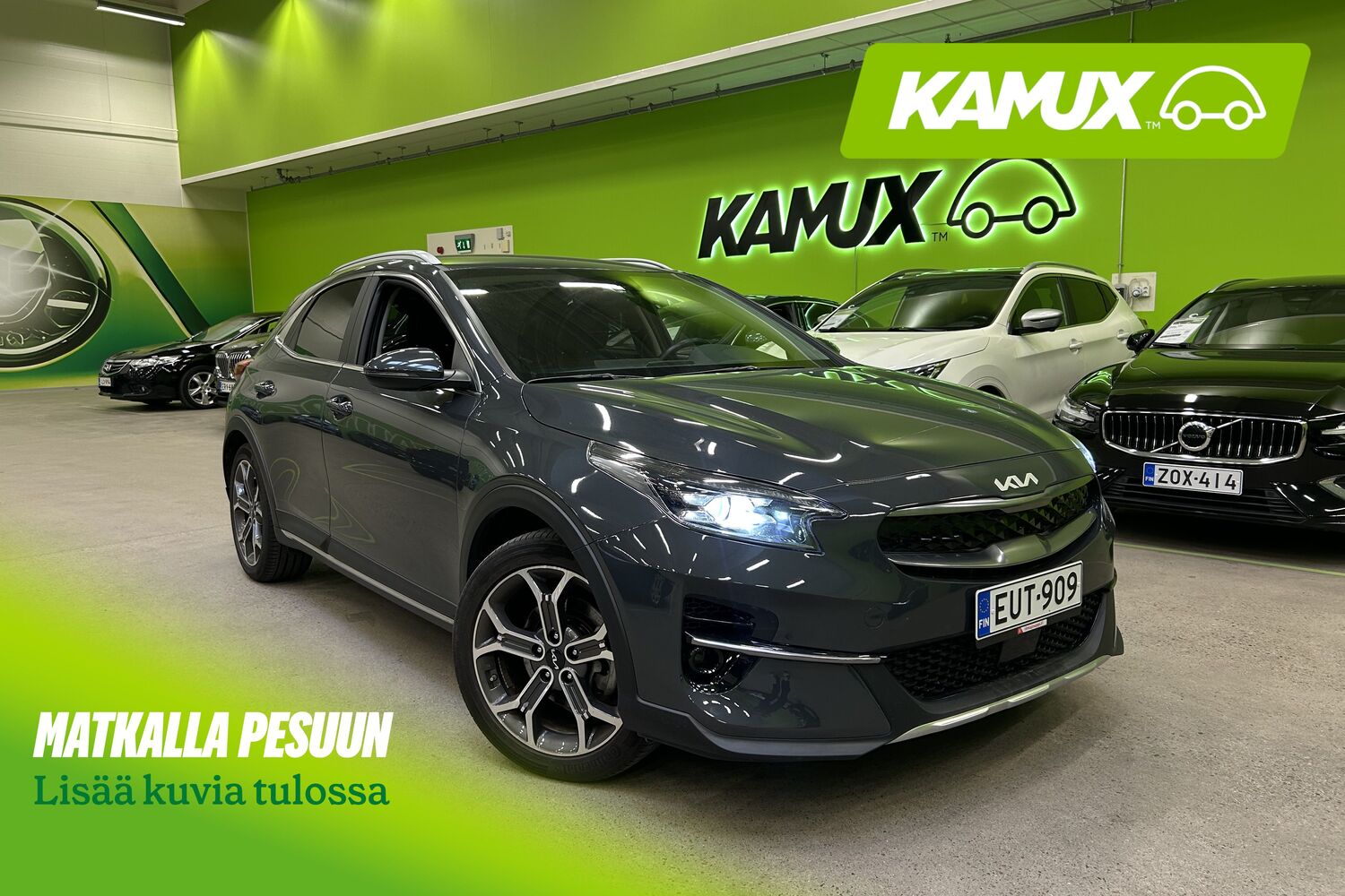 Kia XCeed vaihtoauto