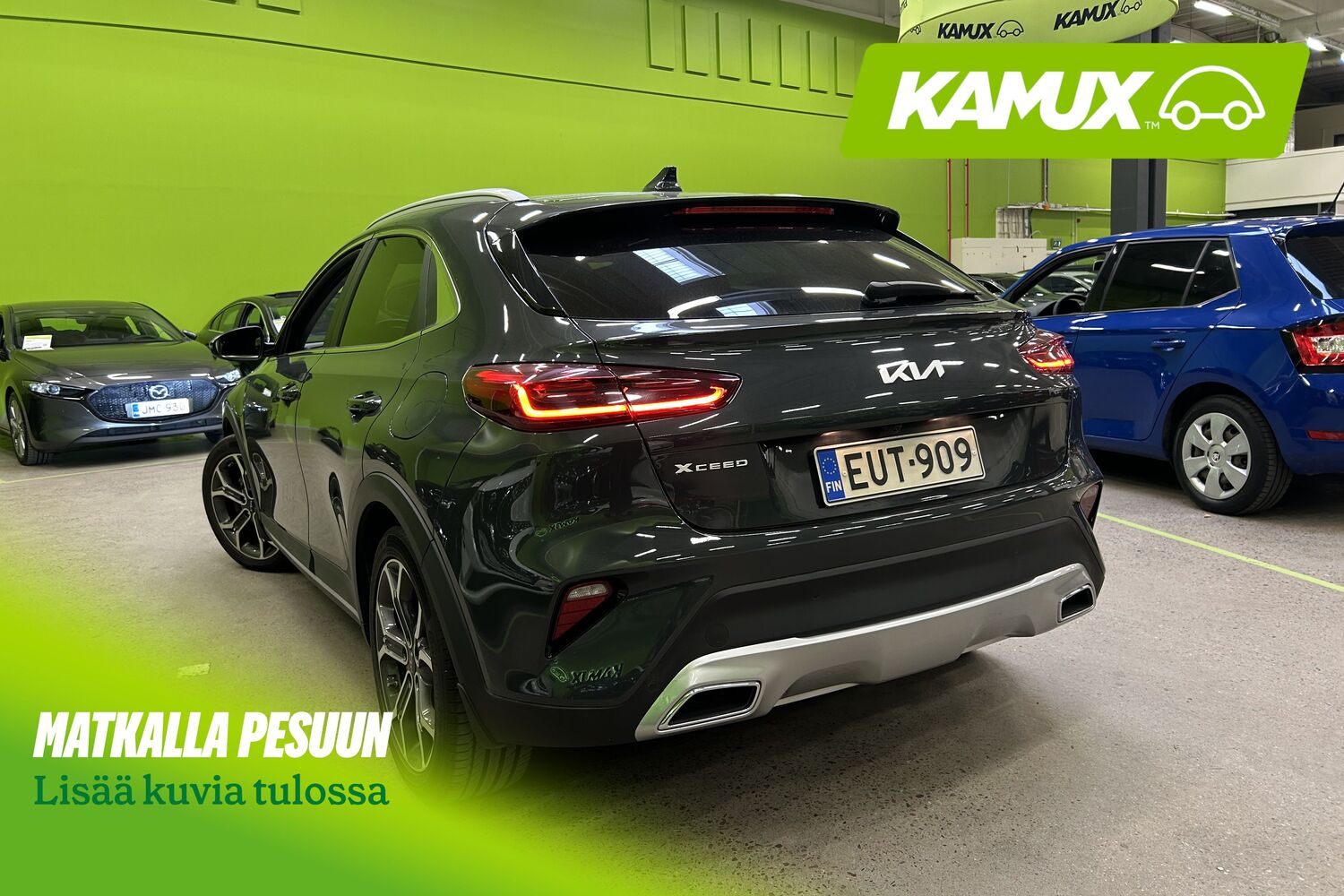 Kia XCeed vaihtoauto