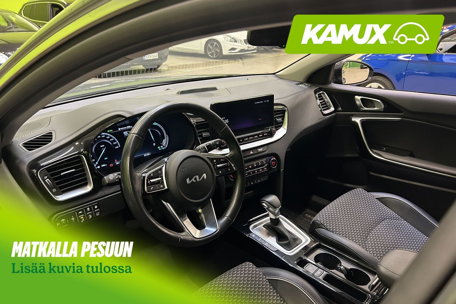 Kia XCeed vaihtoauto