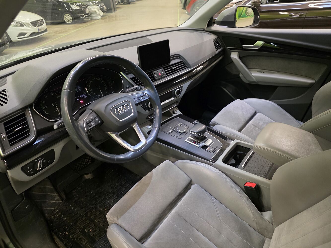 Audi Q5 vaihtoauto