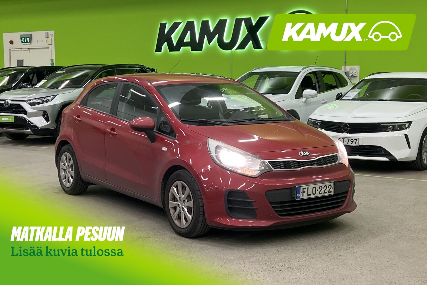 Kia Rio vaihtoauto
