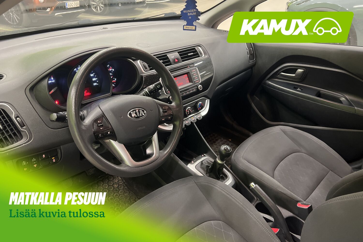 Kia Rio vaihtoauto