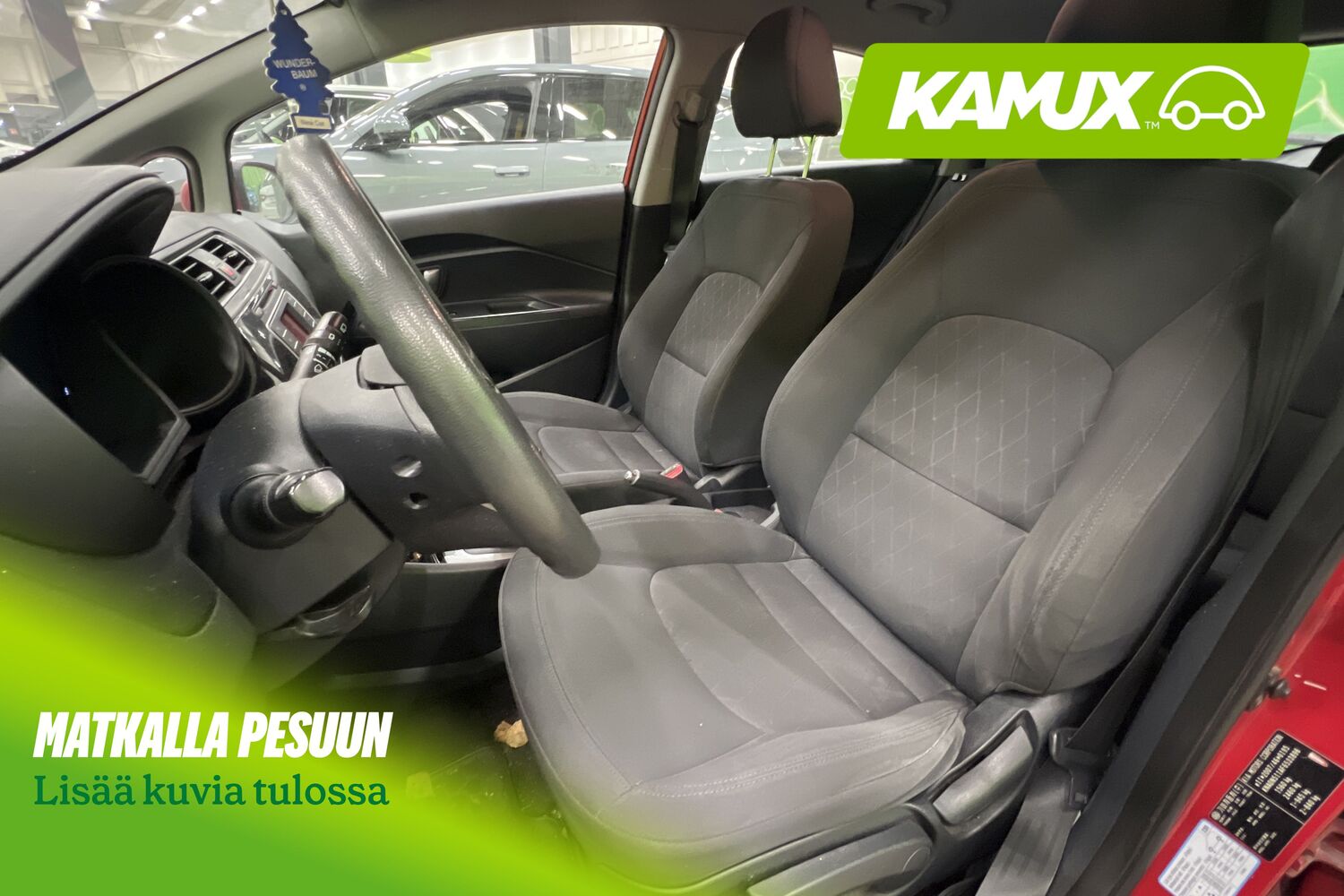 Kia Rio vaihtoauto