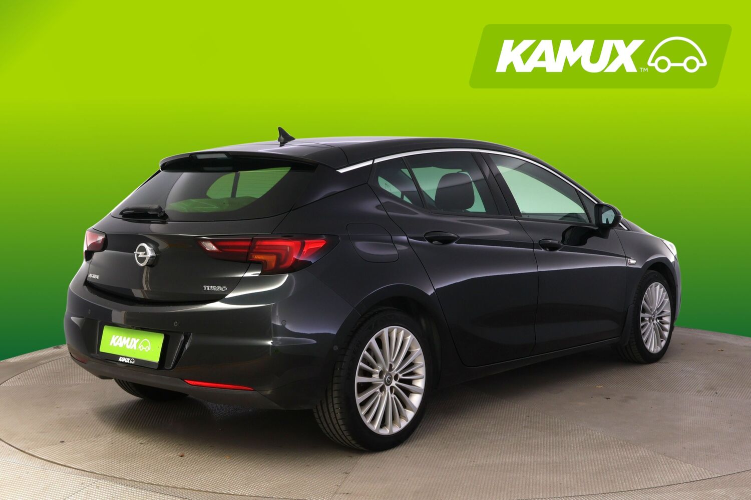 Opel Astra vaihtoauto