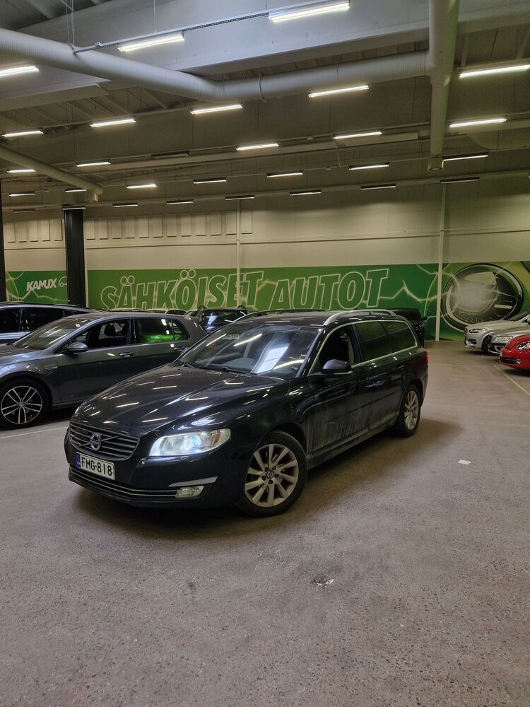 Volvo V70 vaihtoauto