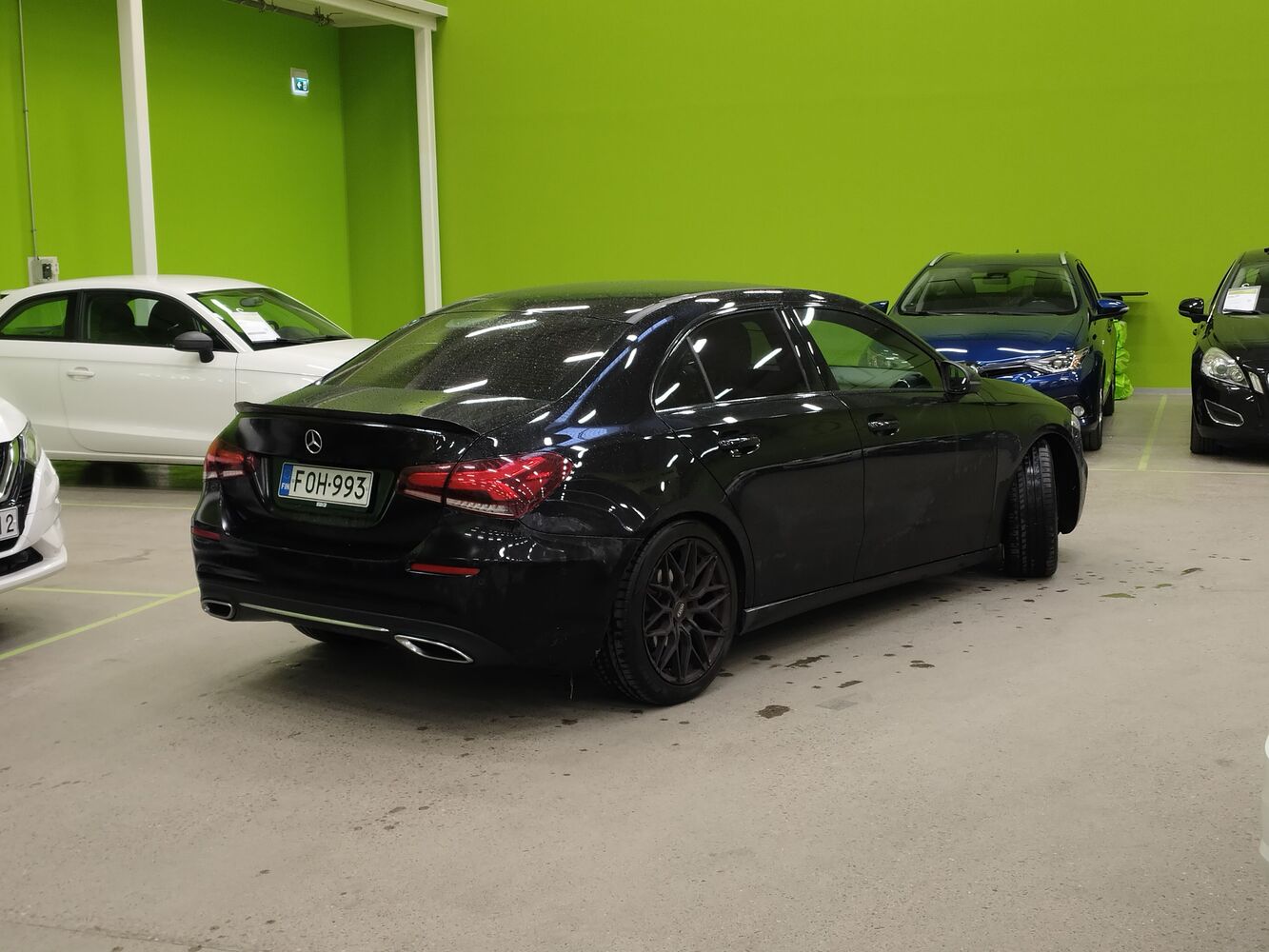 Mercedes-Benz A vaihtoauto