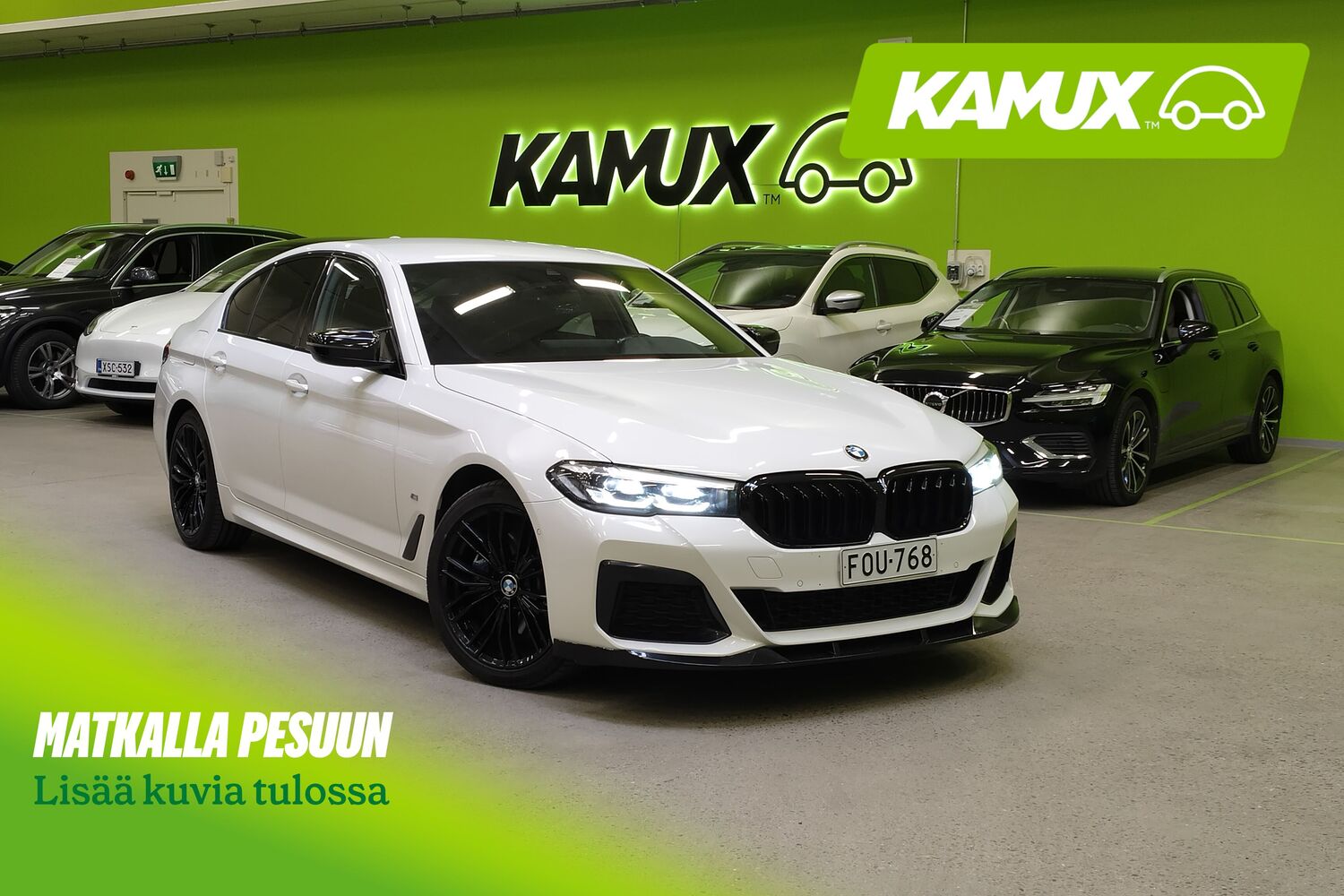 BMW 530 vaihtoauto