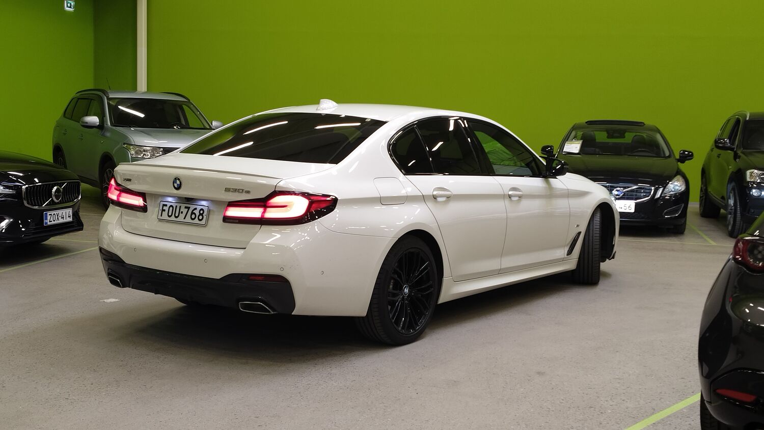 BMW 530 vaihtoauto