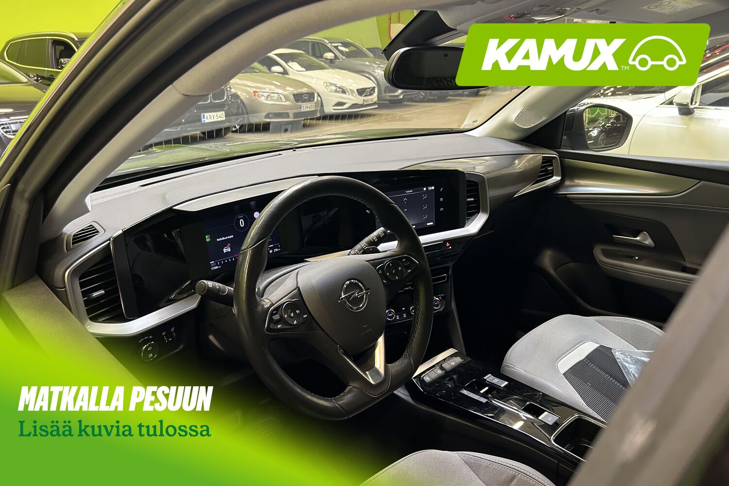 Opel Mokka vaihtoauto