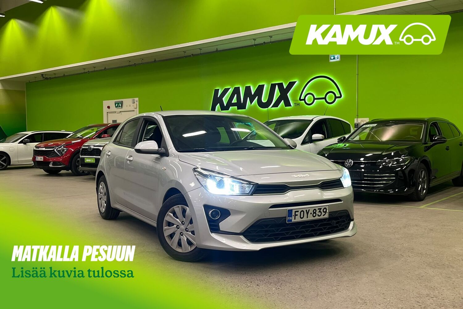 Kia Rio vaihtoauto