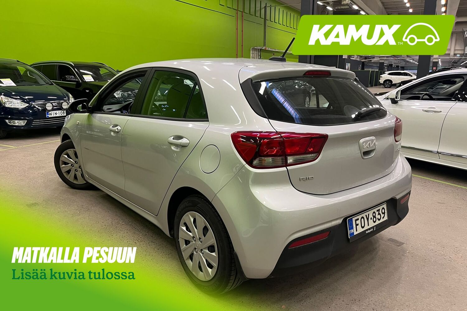 Kia Rio vaihtoauto
