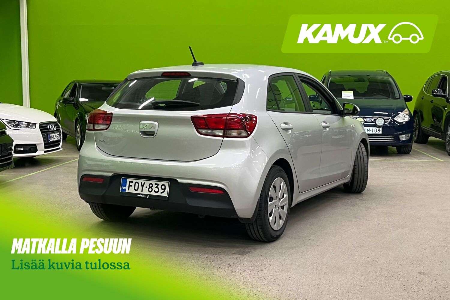 Kia Rio vaihtoauto