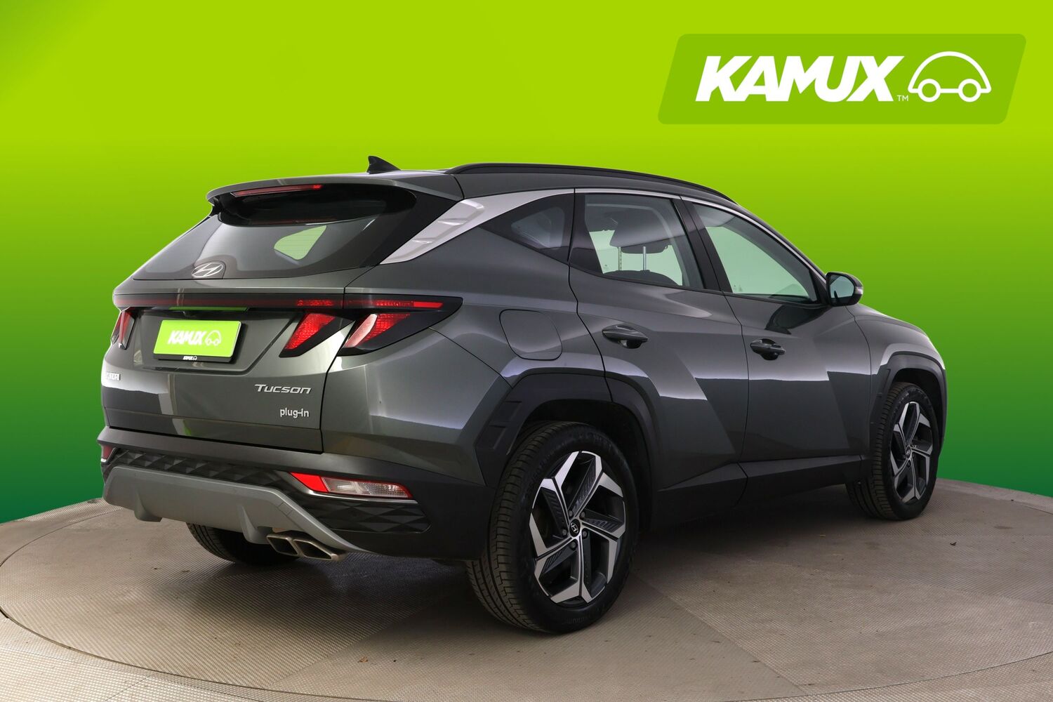 Hyundai Tucson vaihtoauto