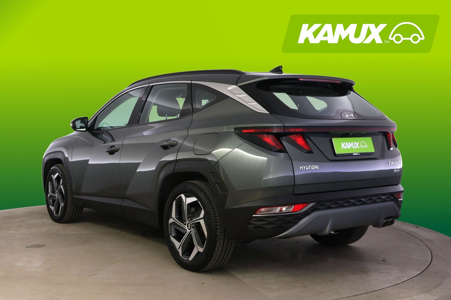 Hyundai Tucson vaihtoauto
