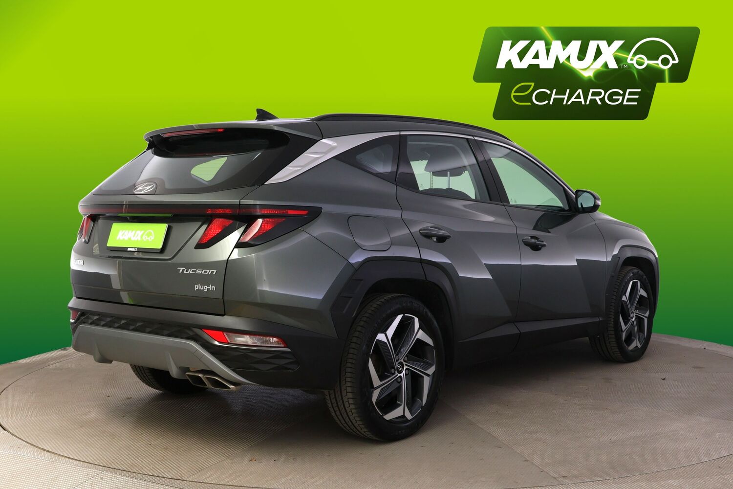 Hyundai Tucson vaihtoauto