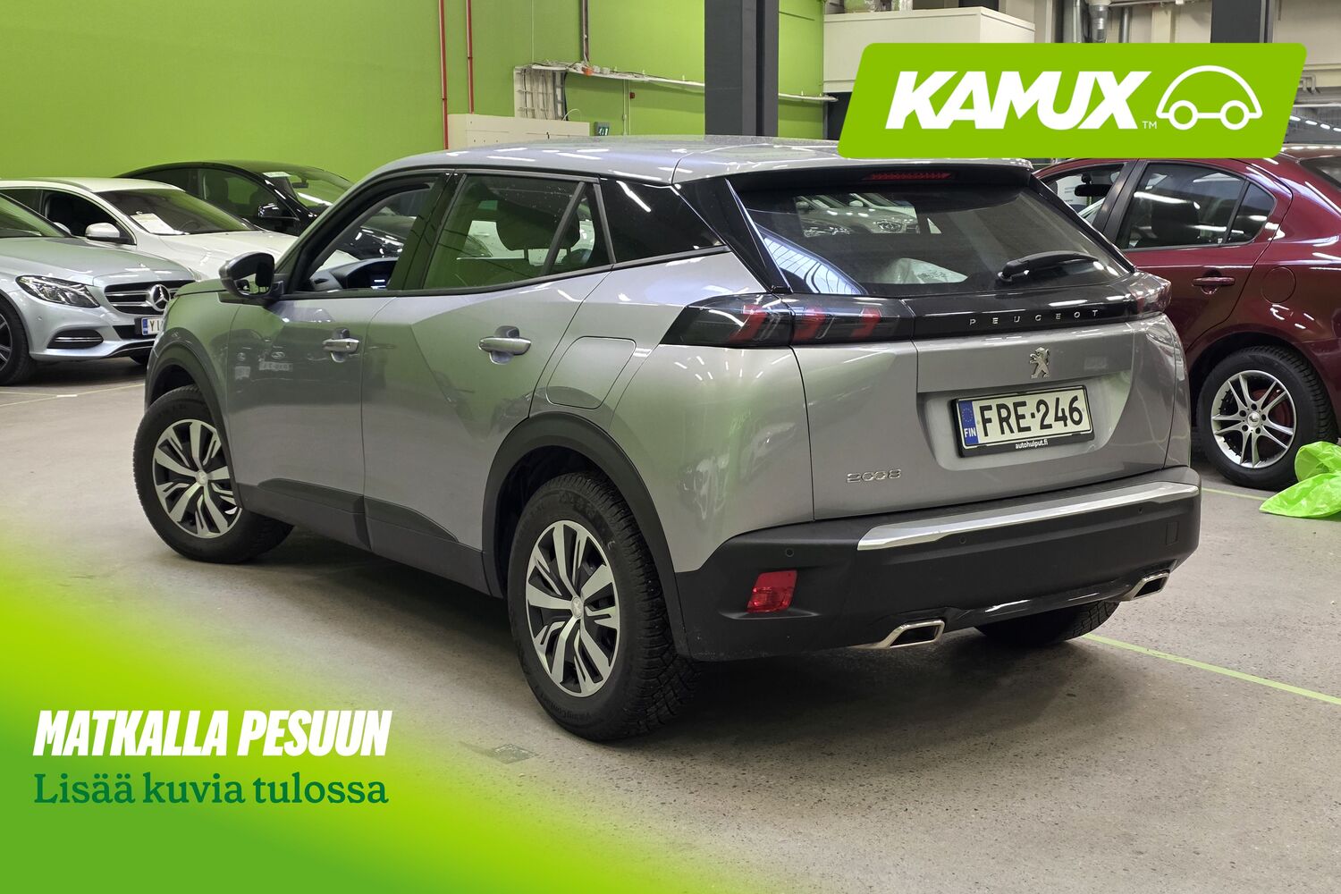 Peugeot 2008 vaihtoauto