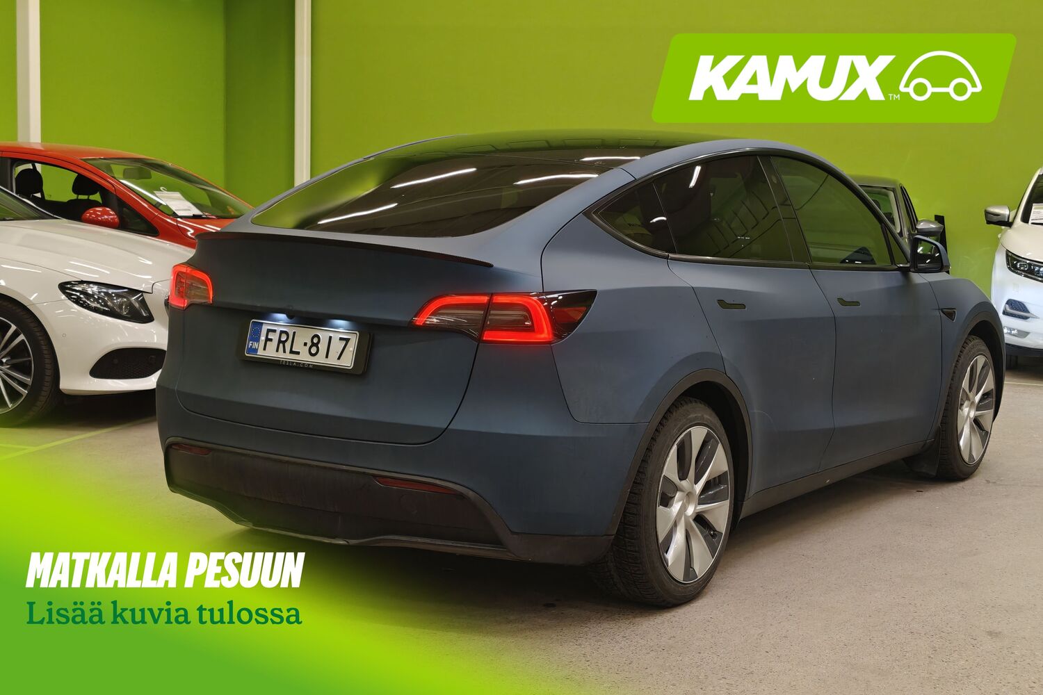 Tesla Model Y vaihtoauto