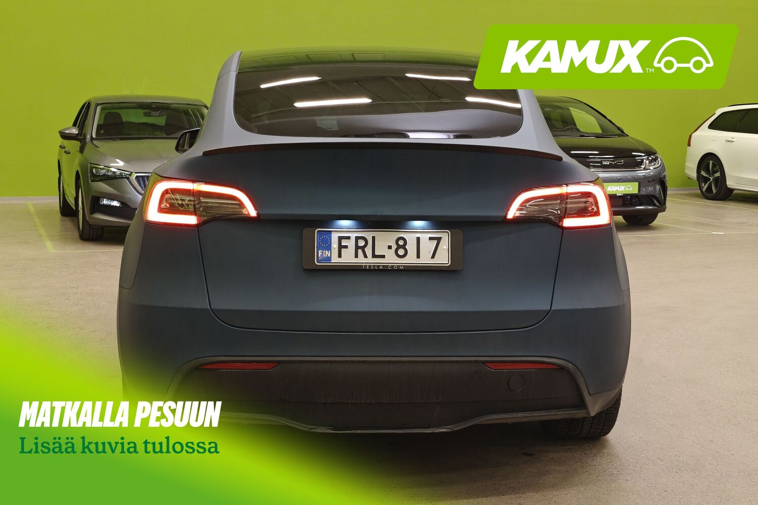 Tesla Model Y vaihtoauto