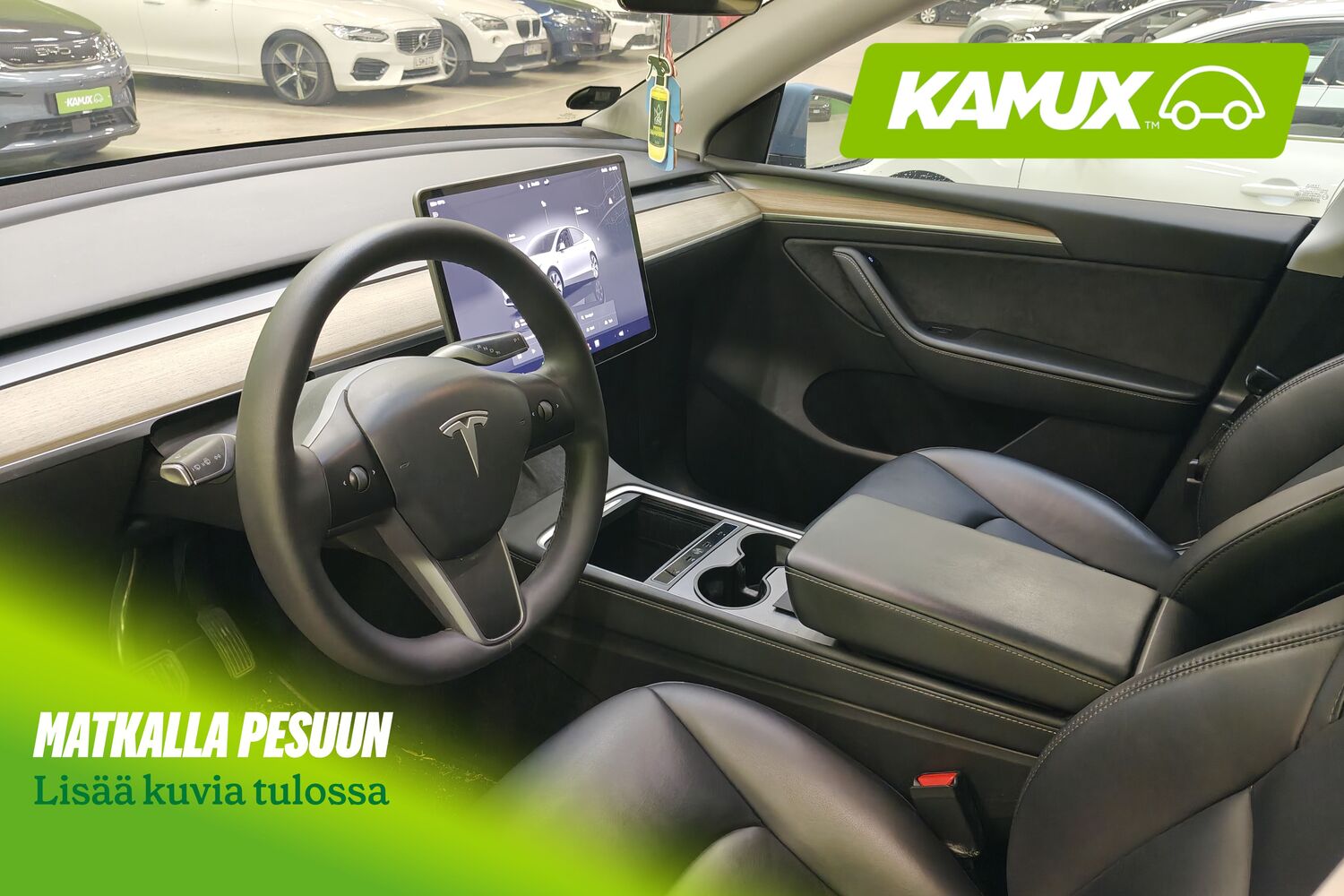 Tesla Model Y vaihtoauto