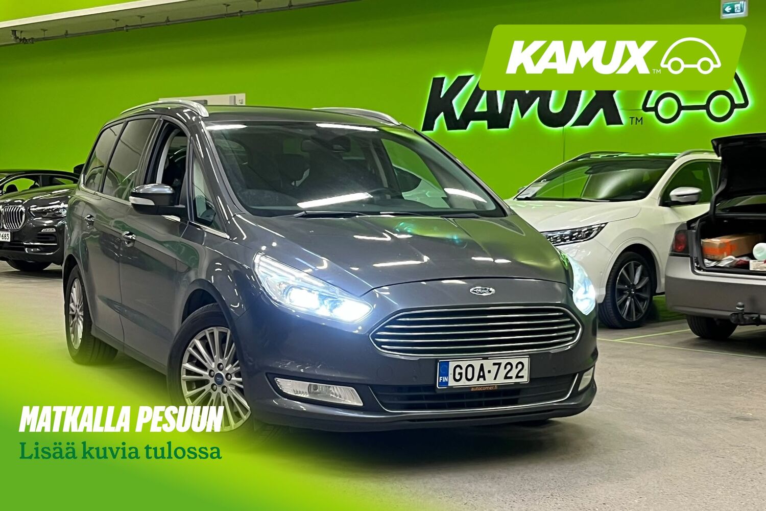 Ford Galaxy vaihtoauto