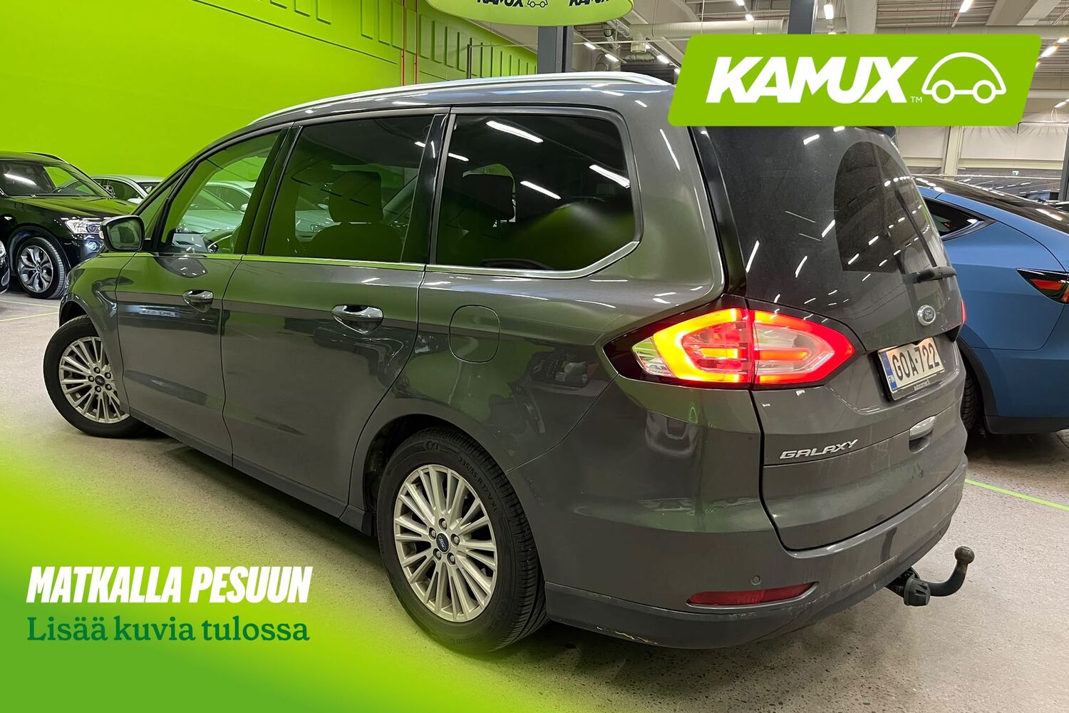 Ford Galaxy vaihtoauto