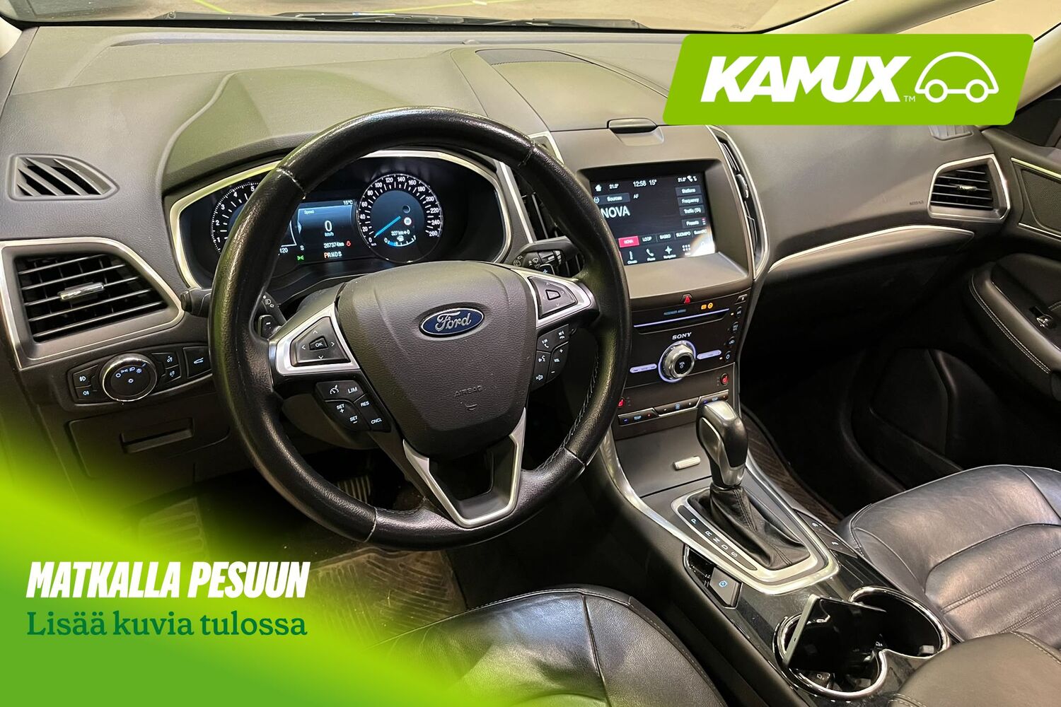 Ford Galaxy vaihtoauto