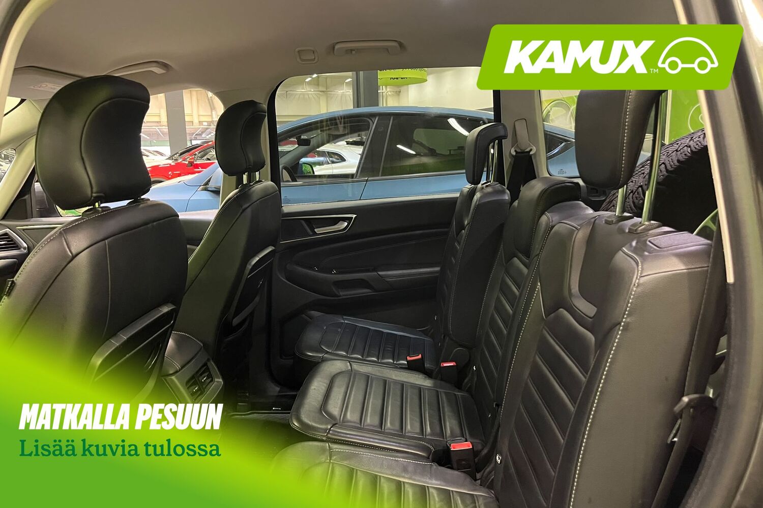 Ford Galaxy vaihtoauto