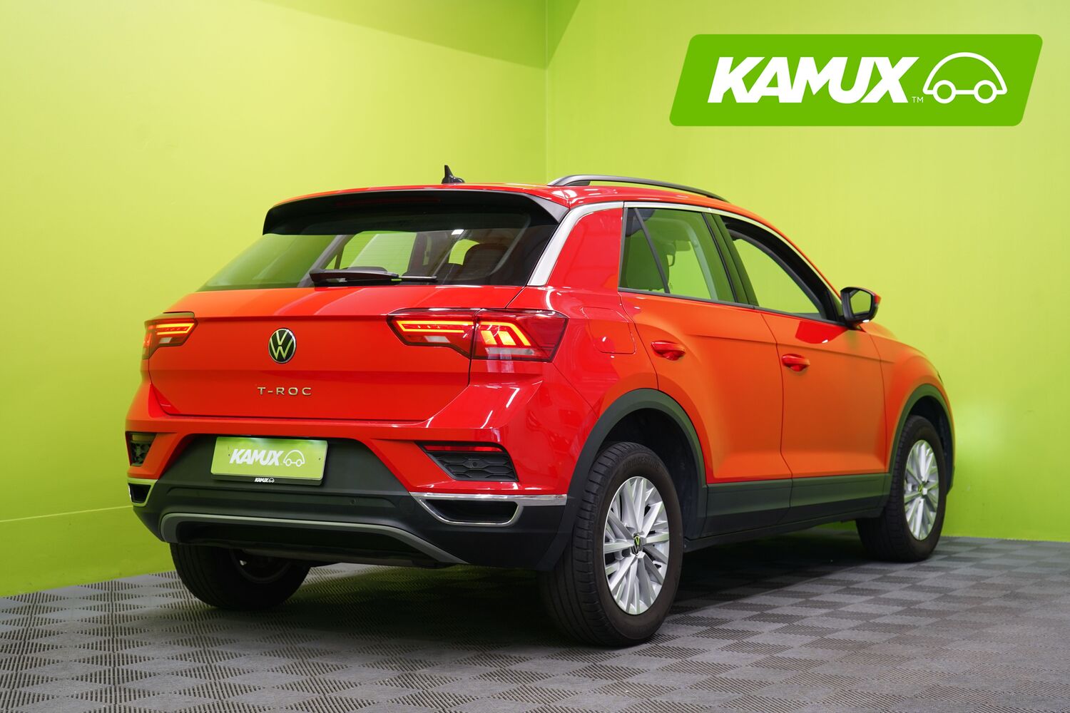Volkswagen T-Roc vaihtoauto
