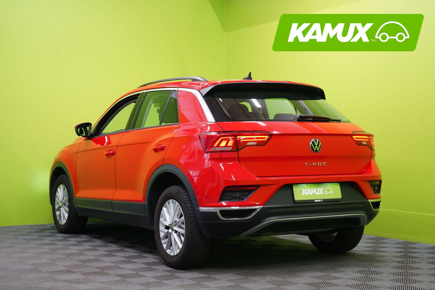 Volkswagen T-Roc vaihtoauto