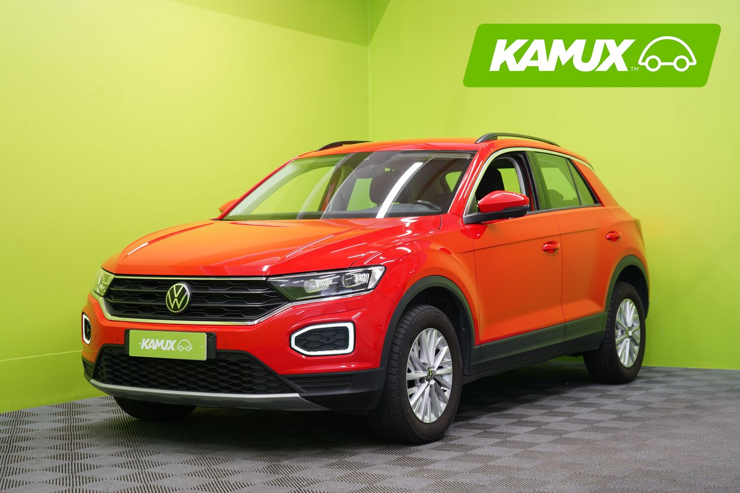 Volkswagen T-Roc vaihtoauto