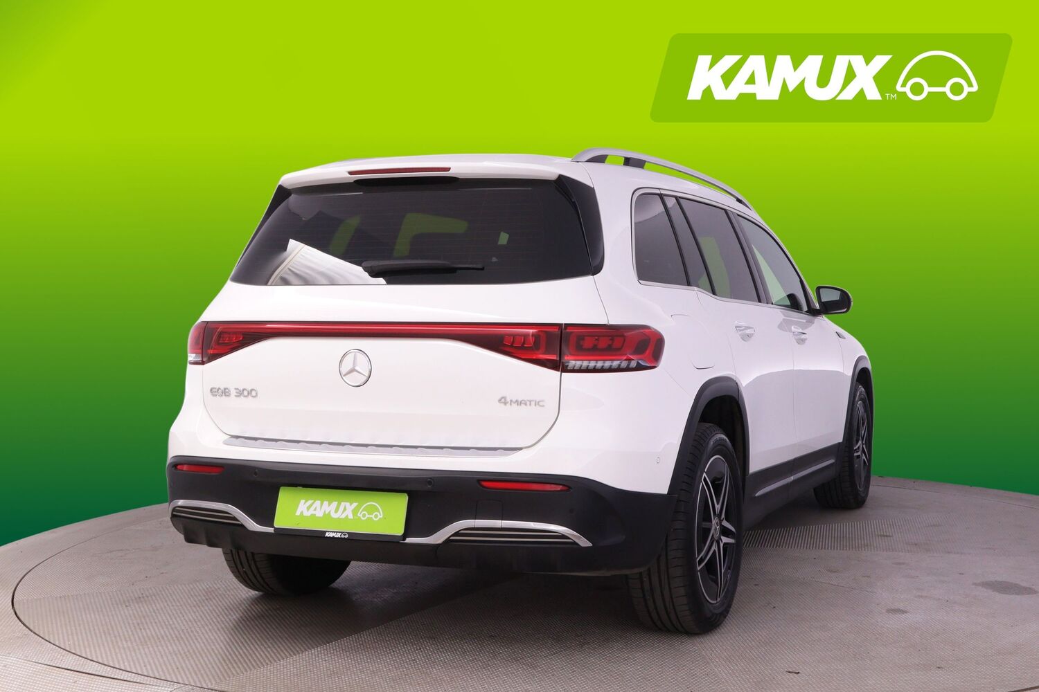 Mercedes-Benz EQB vaihtoauto