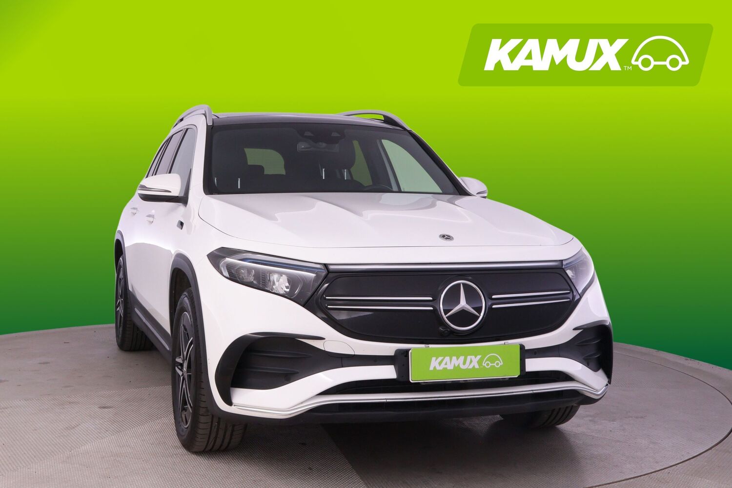 Mercedes-Benz EQB vaihtoauto