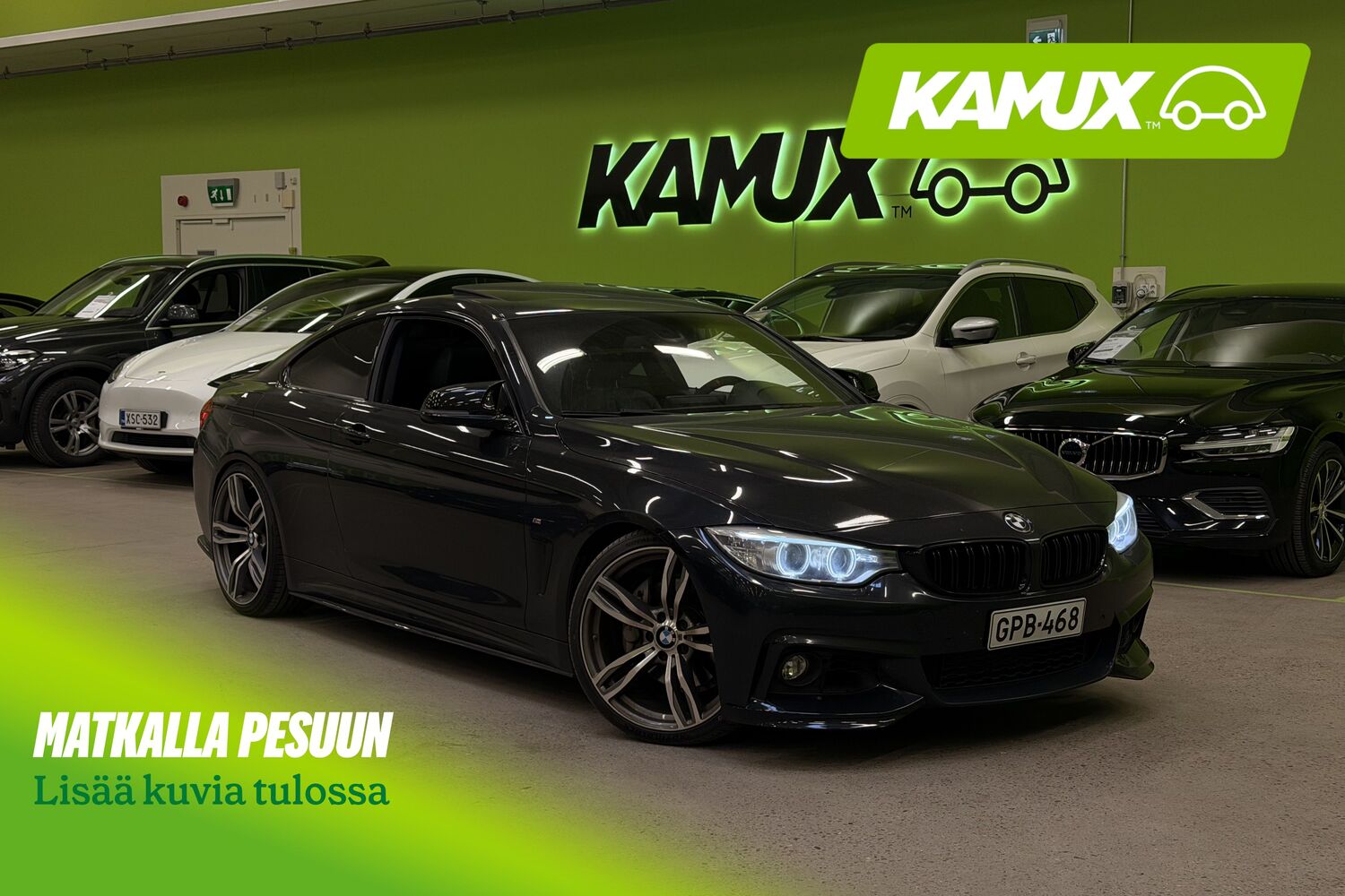 BMW 435 vaihtoauto