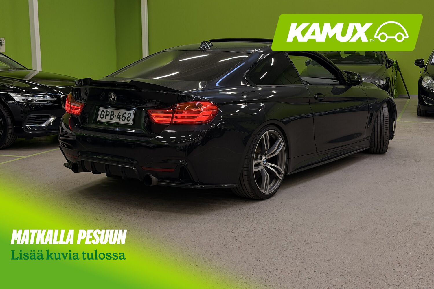 BMW 435 vaihtoauto