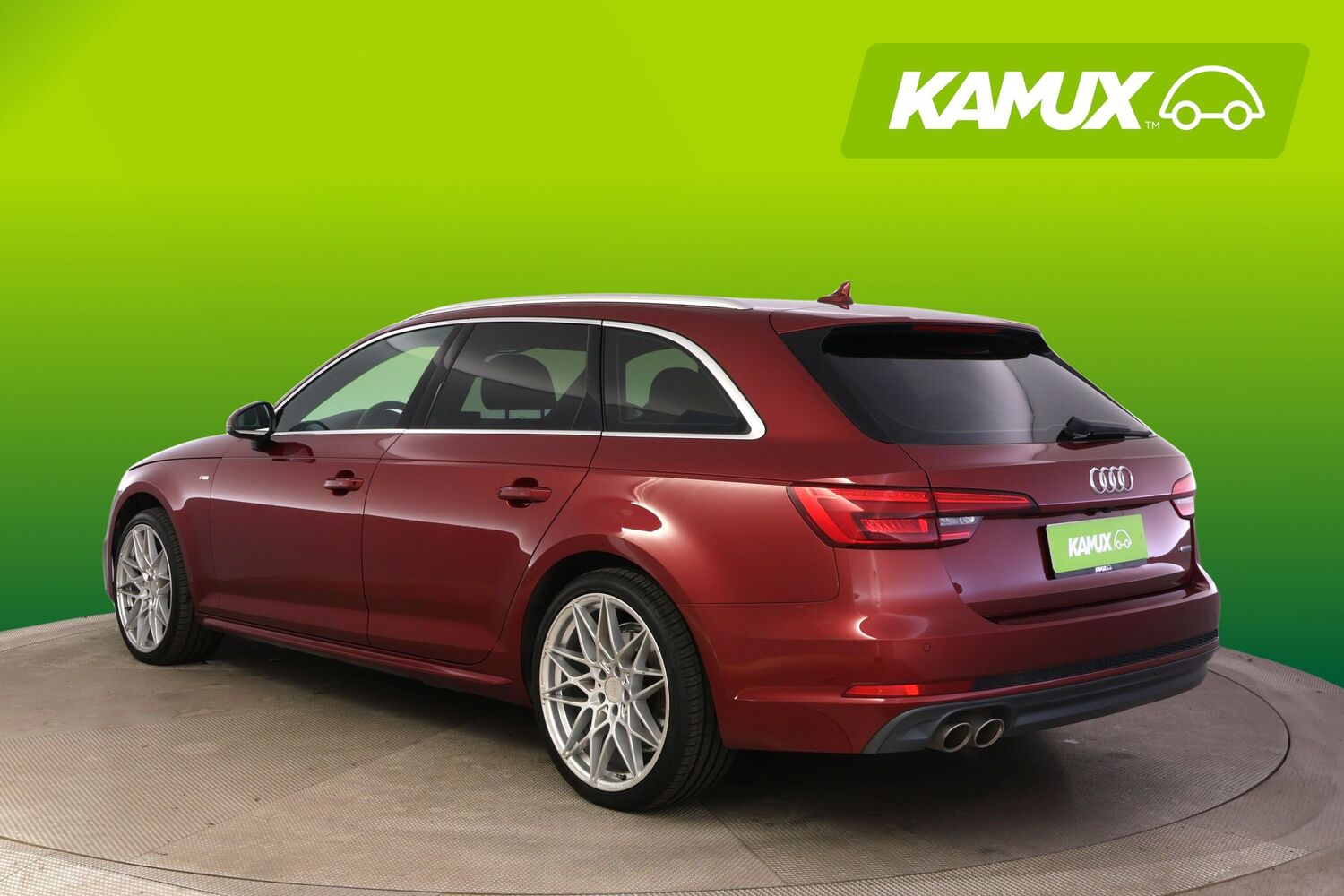 Audi A4 vaihtoauto