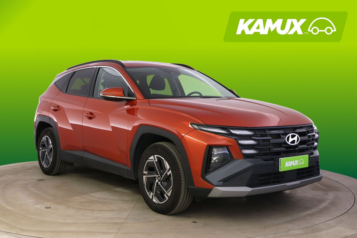 Hyundai Tucson vaihtoauto