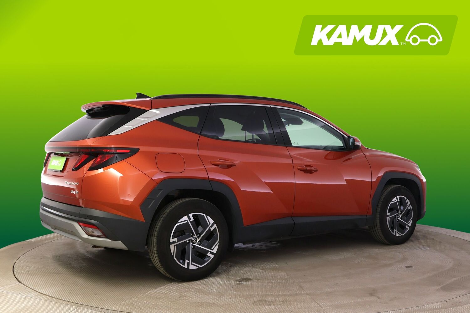 Hyundai Tucson vaihtoauto