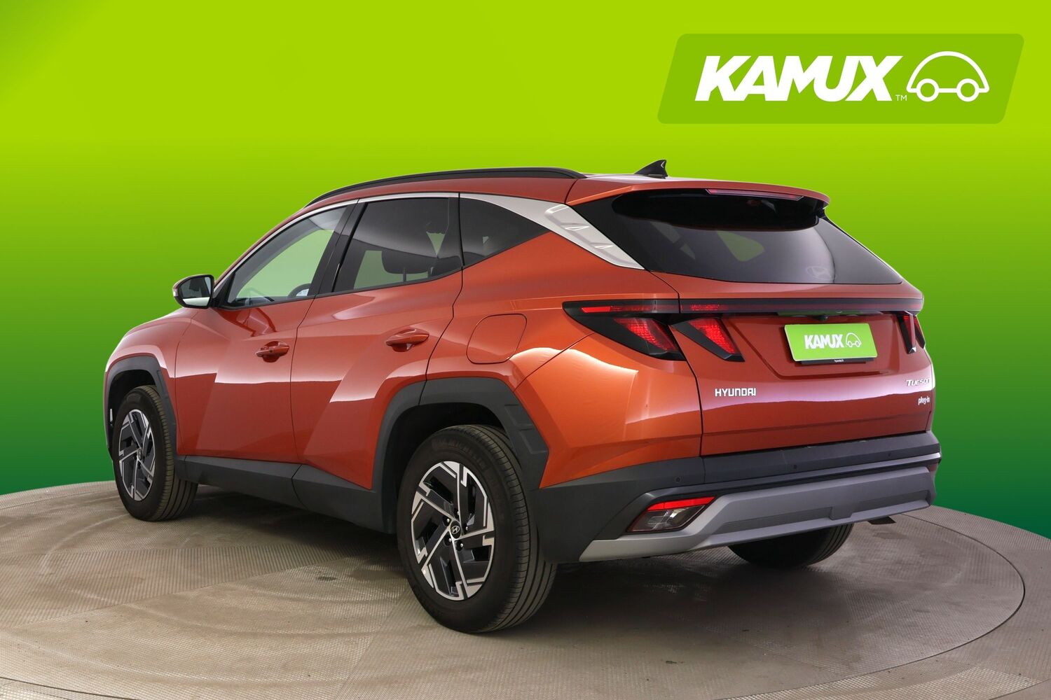 Hyundai Tucson vaihtoauto
