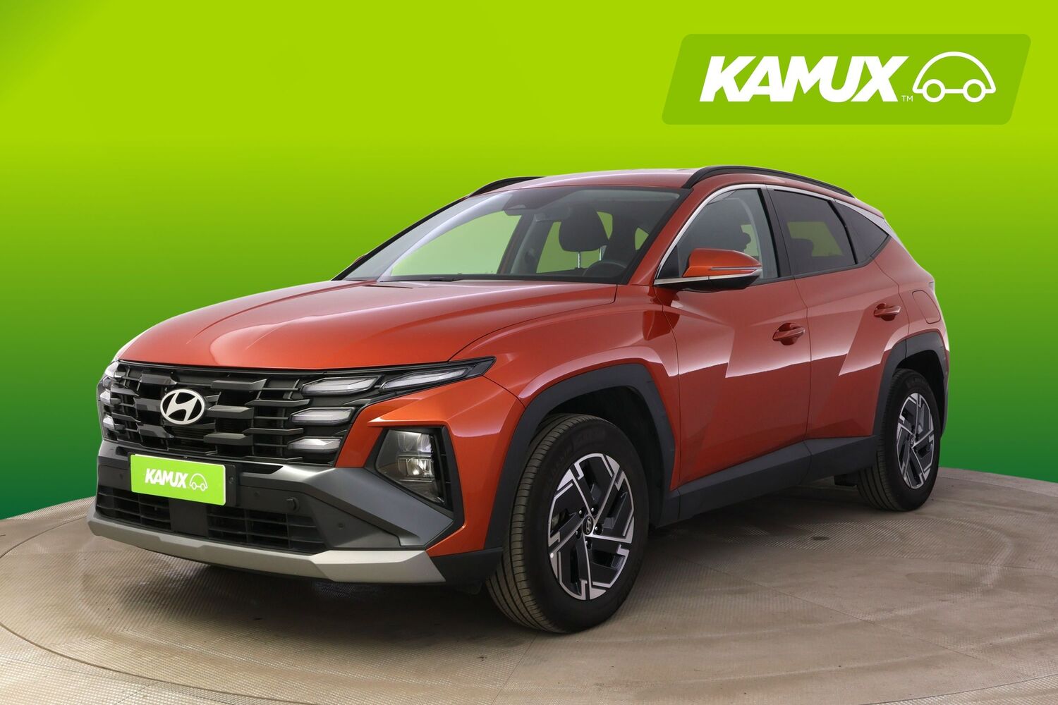 Hyundai Tucson vaihtoauto