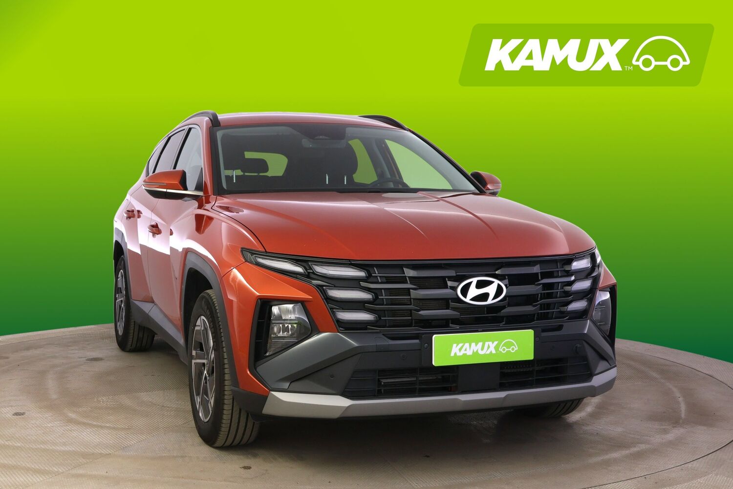 Hyundai Tucson vaihtoauto