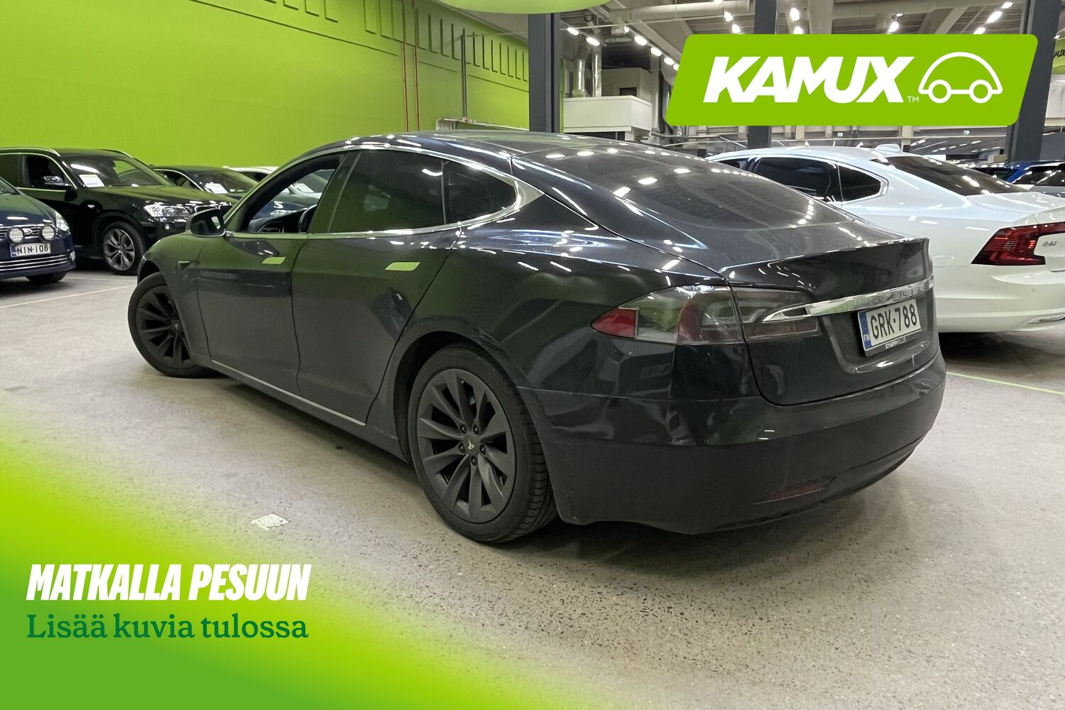Tesla Model S vaihtoauto