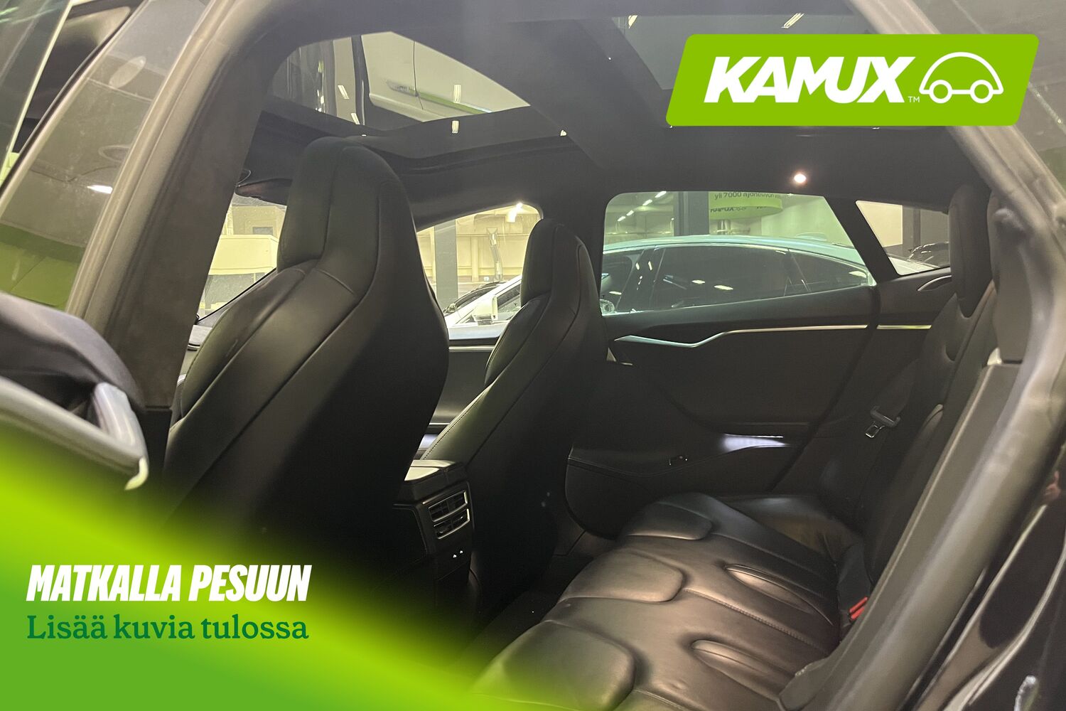 Tesla Model S vaihtoauto