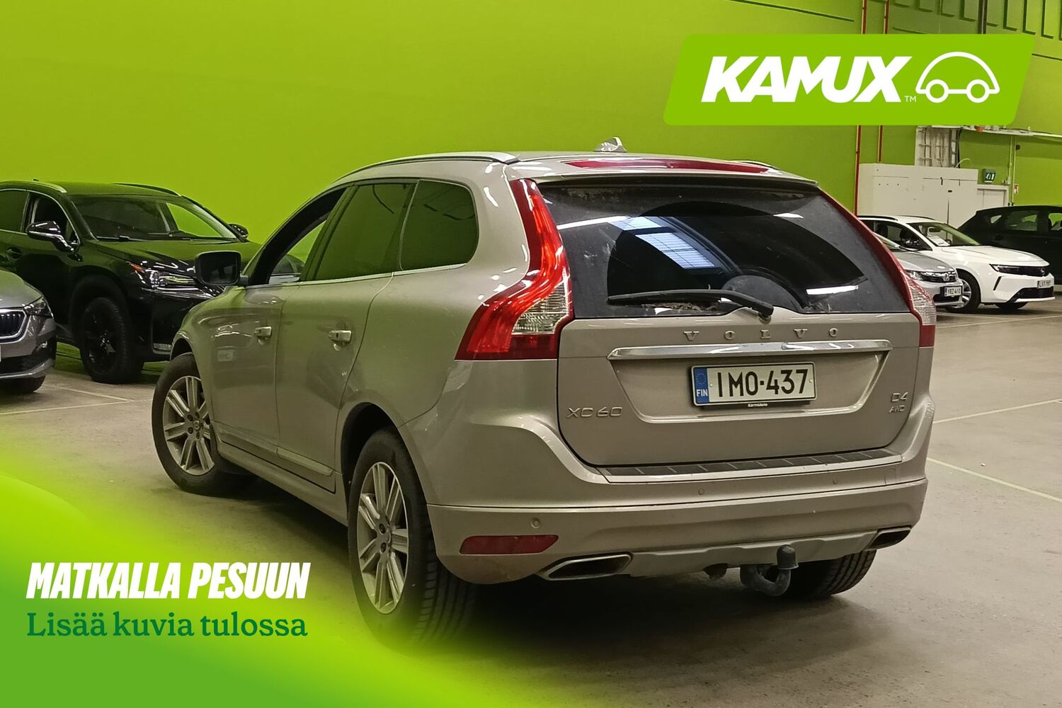 Volvo XC60 vaihtoauto