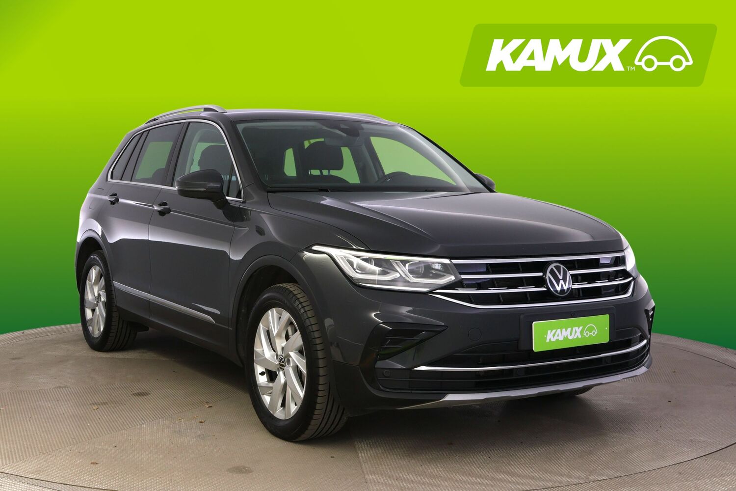 Volkswagen Tiguan vaihtoauto