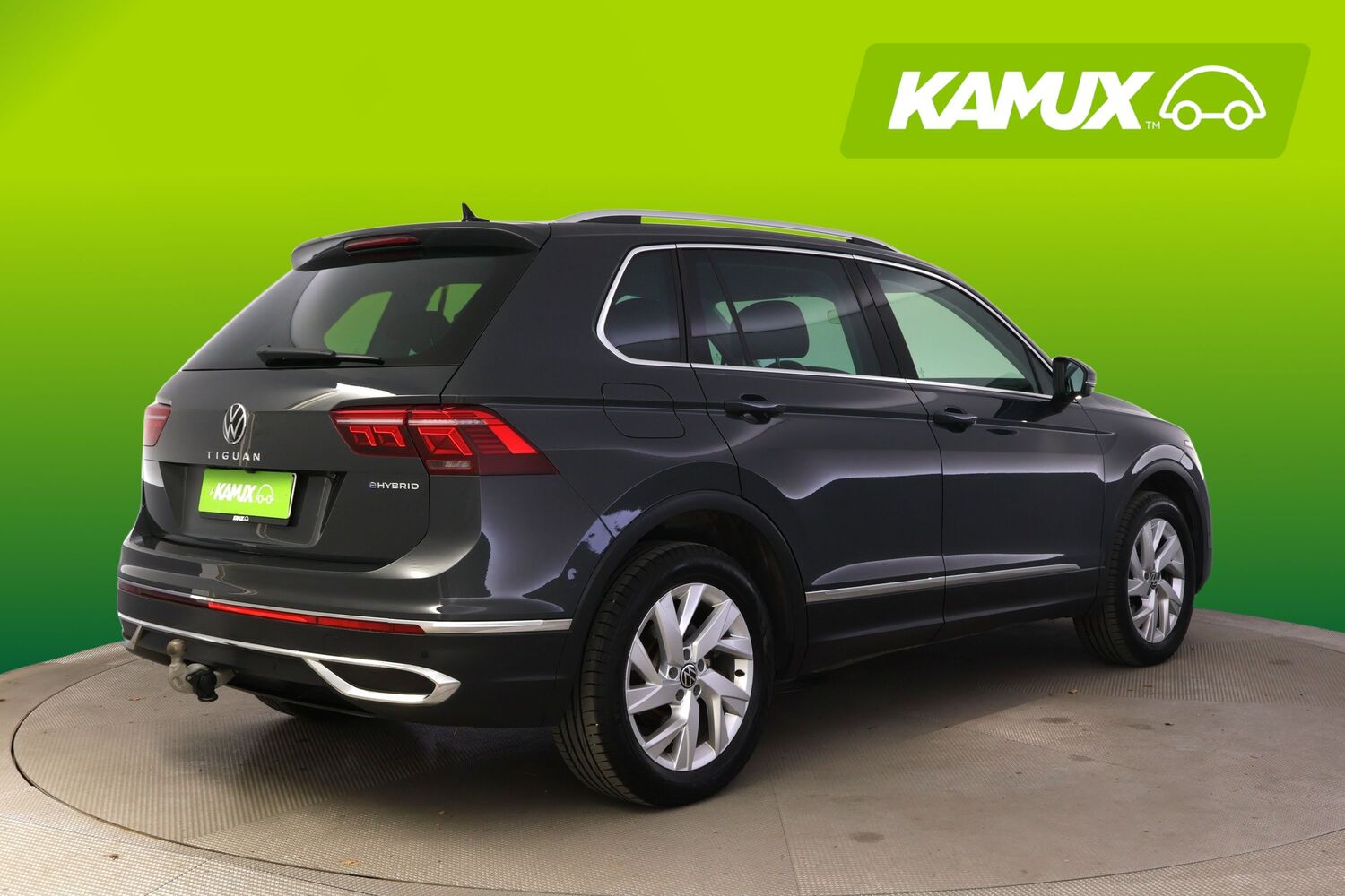 Volkswagen Tiguan vaihtoauto