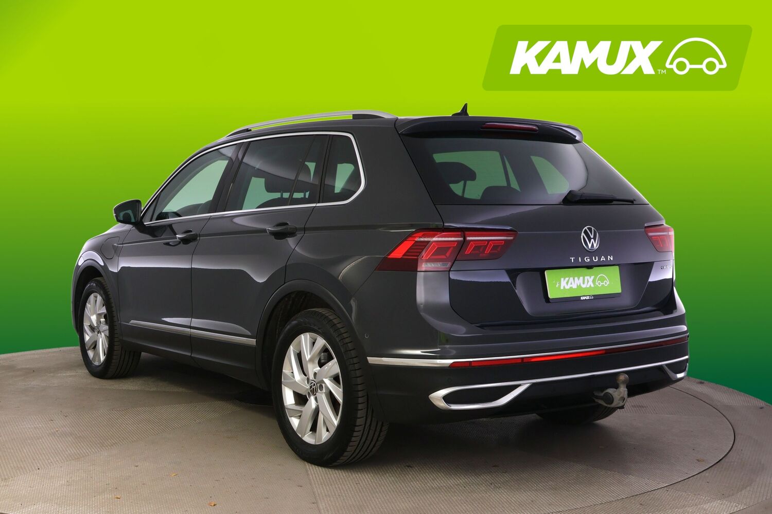 Volkswagen Tiguan vaihtoauto